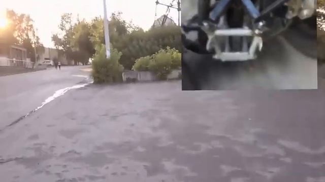 Gyro X QUADRO. 1 тест подвески. смотреть онлайн