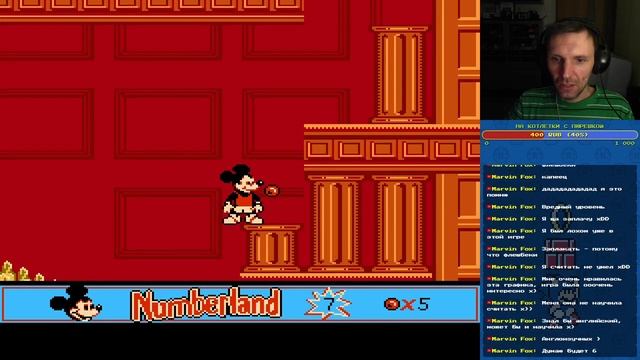 ? Mickey's Adventures in Numberland (NES) | Прохождение с ачивками, часть 1 смотреть онлайн