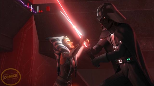 Darth Vader's Blue Eyes in Clone Wars Finale - Clone Wars Explained смотреть онлайн