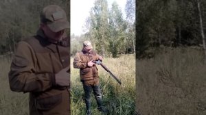 Отстрел CZ Mallard 20 76 дроби 00 биор+ крахмал на 35 метров сужения (0.25-0.5)