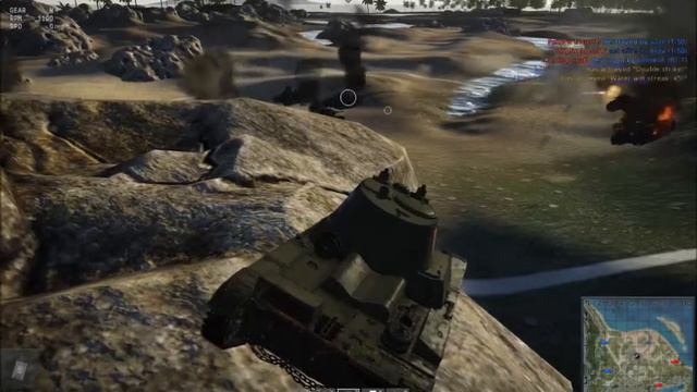T-26 War Thunder-Closed Beta Testing смотреть онлайн