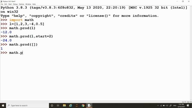 What's new in Python 3.8 | math module python 3.8 смотреть онлайн