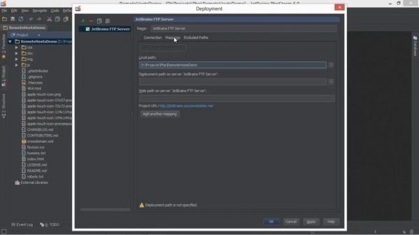 Deployment and Remote Hosts in PhpStorm - PhpStorm Video Tutorial