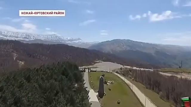 Глава ЧР ,Герой России Р.А.Кадыров