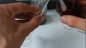 Золото из пирита. Gold from pyrite