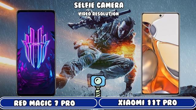 Red Magic 7 Pro vs Xiaomi 11T Pro смотреть онлайн