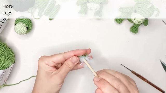 Дракончики Мастер-класс Little Dragons Crochet Pattern