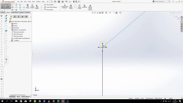 Solidworks Tips and Tricks | #2 | Angular dimension in sketch смотреть онлайн