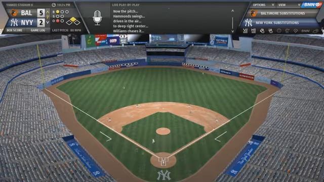 How Sweep It Is! - 1994 Orioles Playoff Drive Out Of The Park Baseball 19 смотреть онлайн
