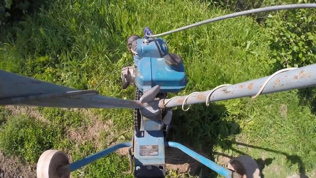 Одноколесный культиватор Нева МК-50 смотреть онлайн
