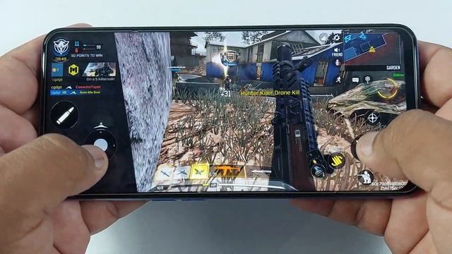 Realme 6 Test Game Call Of Duty Mobile 2021 | 8GB, Helio G90T смотреть онлайн