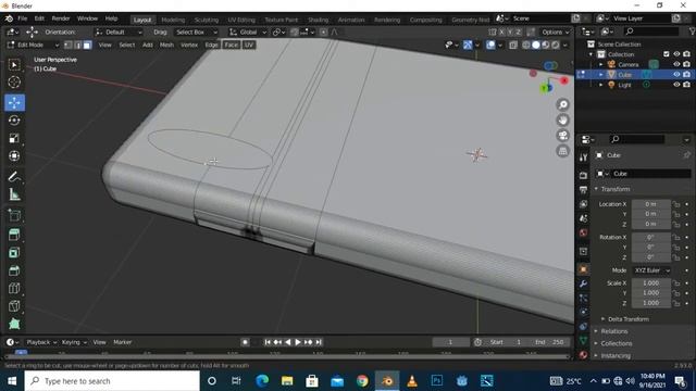 mobile 3d modelling in blender | Timelapse | silentragu | silent killers смотреть онлайн