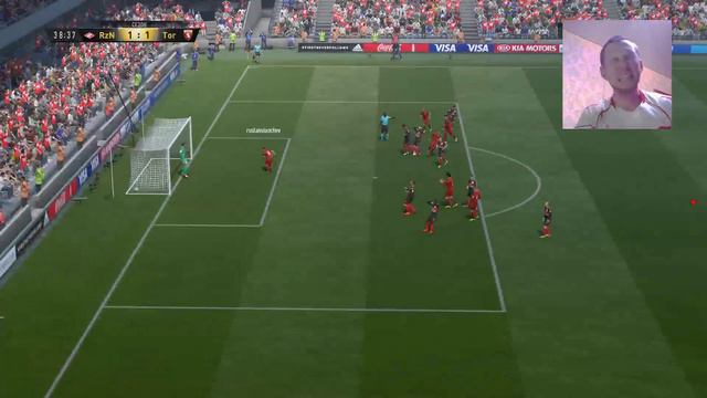 Стрим Fifa 17 #15 Опять дивиз №5 Подписываемся на канал) Ps4 Pro смотреть онлайн