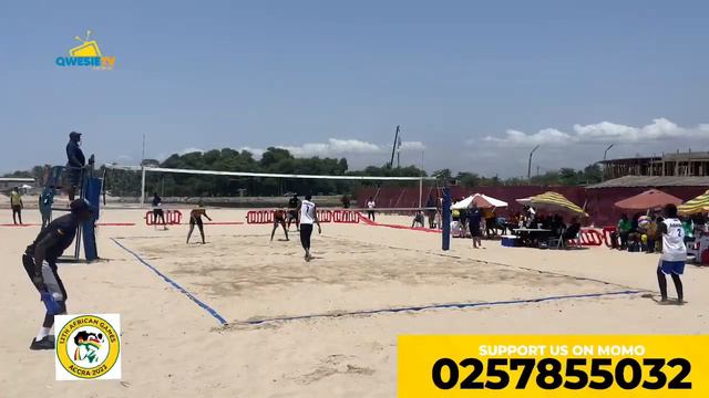 🔴LIVE GHANA 🇬🇭 VS GAMBIA 🇬🇲 WOMEN, BEACH VOLLEYBALL - African Games Accra 2023 смотреть онлайн