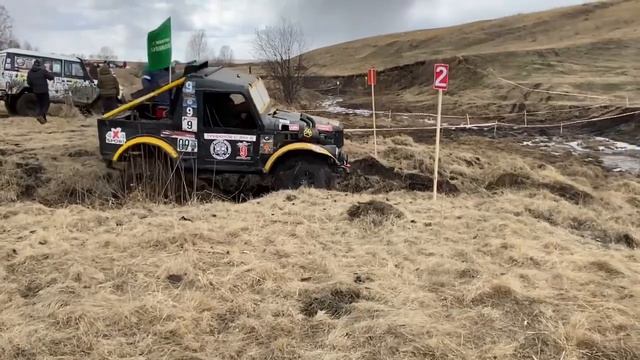 Ориентирование на все 4 стороны. ГАЗ 69 на 406 моторе. GPS ориентирование 2022 смотреть онлайн