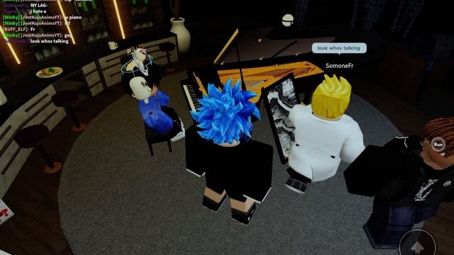 Pugs plays Gigachad theme and Rush E in Roblox piano смотреть онлайн