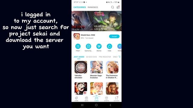 ( Project Sekai ) How to get different servers tutorial! (ANDROID, IOS TUTORIAL LINKED IN DESC) смотреть онлайн