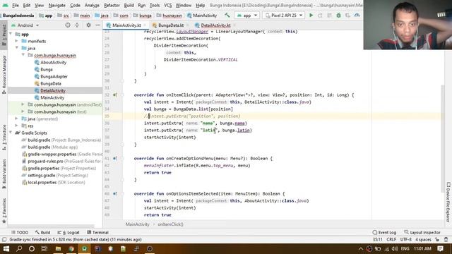 Project Beginner: #3 Data Class Parcelable смотреть онлайн