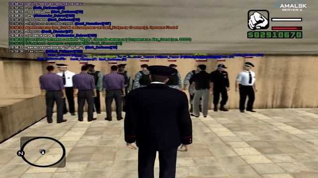 [БУДНИ ПОЛКОВНИКА ППС] ПРОВЕРКА ОТ ФБС (NAMALSK ROLE PLAY 02) смотреть онлайн