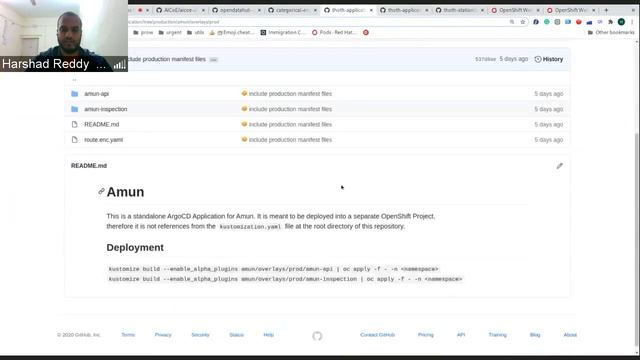 Deploy Amun with kustomize смотреть онлайн