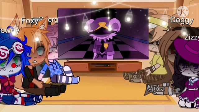 ◕Piggy characters react to piggy memes Part 4 / Kinda lazy◕ смотреть онлайн