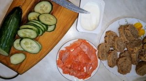 БУТЕРБРОДЫ С КРАСНОЙ РЫБОЙ|| ВКУСНО И ПРОСТО || БУТЕРБРОДЫ НА ПРАЗДНИЧНЫЙ СТОЛ