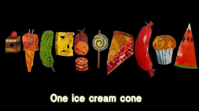 The Very Hungry Caterpillar Black Screen Version смотреть онлайн