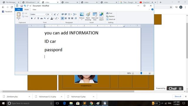 Webside App store Search information : PHP HTML CSS смотреть онлайн