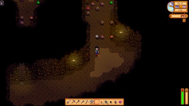 Занимаемся фермой [Stardew Valley] №10 смотреть онлайн