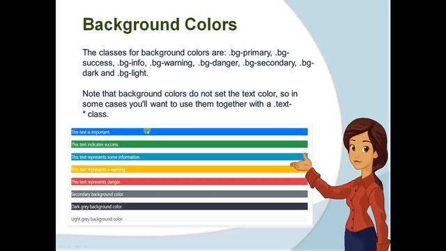 Bootstrap 4 Colors in Hindi смотреть онлайн