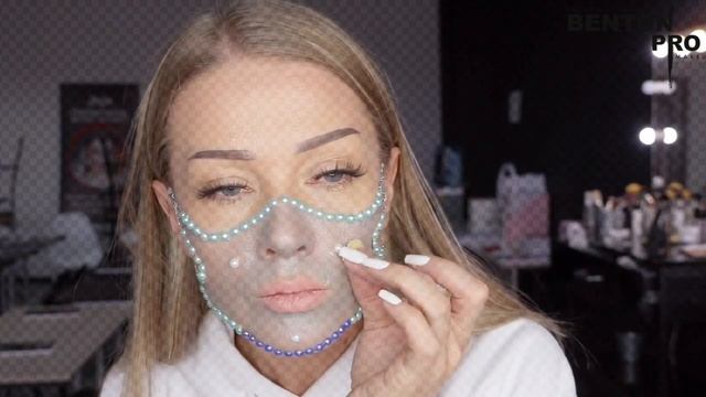 Креативный макияж / Маска / Mask makeup смотреть онлайн