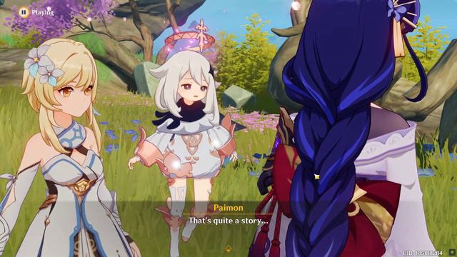 Ei Raiden Shogun about sister Makoto death Genshin Impact смотреть онлайн