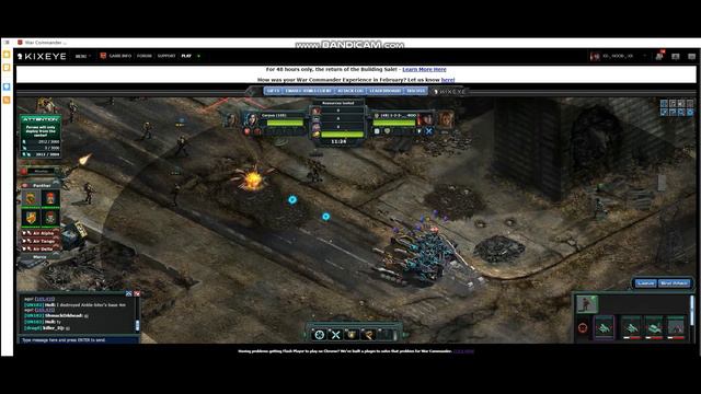 WAR COMMANDER- Proteus Boss Base-Corpus ( 105 )- First try-Free repair смотреть онлайн