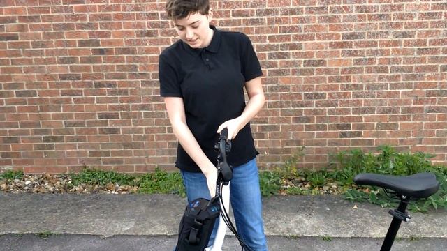 Brompton Electric Bike смотреть онлайн