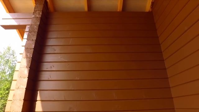 Объект № 4 Дом из профилированного бруса, по проекту заказчика смотреть онлайн