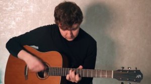 Гитара из массива КЕДРА за 19000 руб? BATON ROUGE X11C/D отзыв!