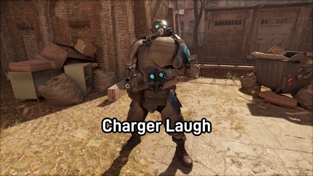 Half-Life: Alyx - Combine Soldier Laugh & Fakeout Success Voice Lines [Captions available] смотреть онлайн