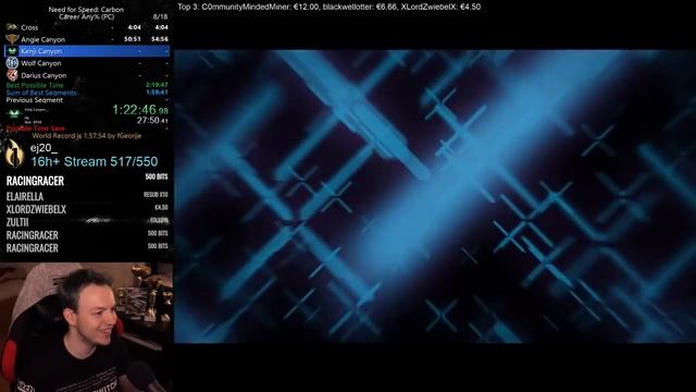 Improving my NFS Carbon Speedruns смотреть онлайн