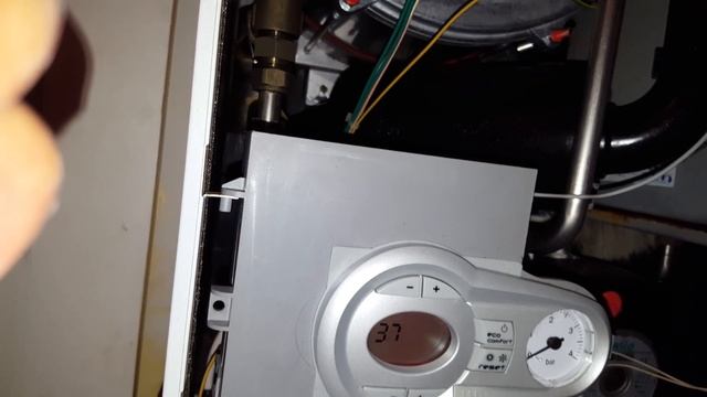 F37 Fault FER0LLI Modena 27HE