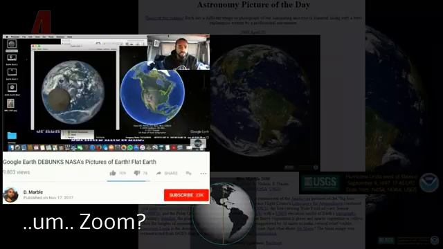 Flat Earth: Photographs, Composites and CGI смотреть онлайн