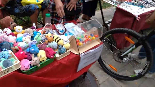 1495, 05.08.2021, Орёл, парк, ЦПКиО, День города, народные, ремёсла, промыслы, сувениры, торговля смотреть онлайн