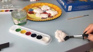 Магниты своими руками. Делаем магниты из гипса. Набор для детей.
