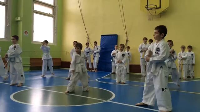 Таэквондо -гармоничное развитие человека, как физически, так и духовно. смотреть онлайн