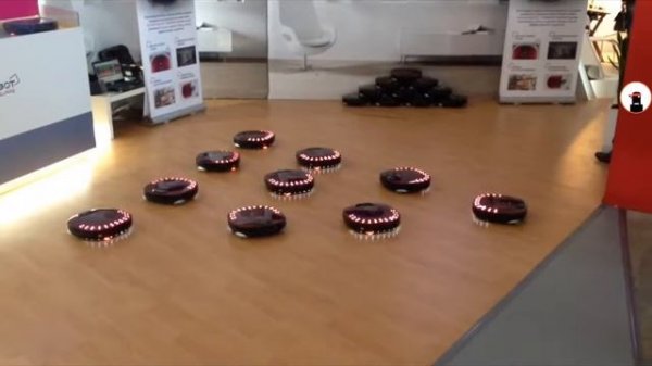 РОБОТ ПЫЛЕСОС LG