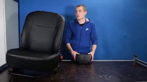 Как одеть модельные авто чехлы на Ларгус 7 мест