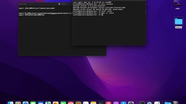 How to install Maven on Mac M1| Using zsh terminal| Setting environmental variable смотреть онлайн