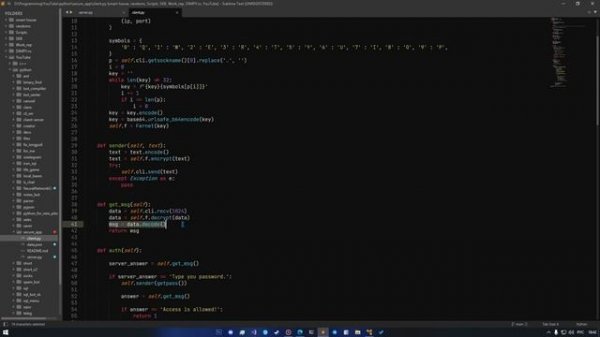 ЗАЩИЩЁННОЕ ПОДКЛЮЧЕНИЕ К SQLITE3 БАЗАМ ДАННЫХ ПО СЕТИ | PYTHON