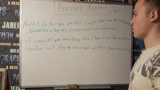 Present Perfect. Как использовать время? Часть 2 смотреть онлайн
