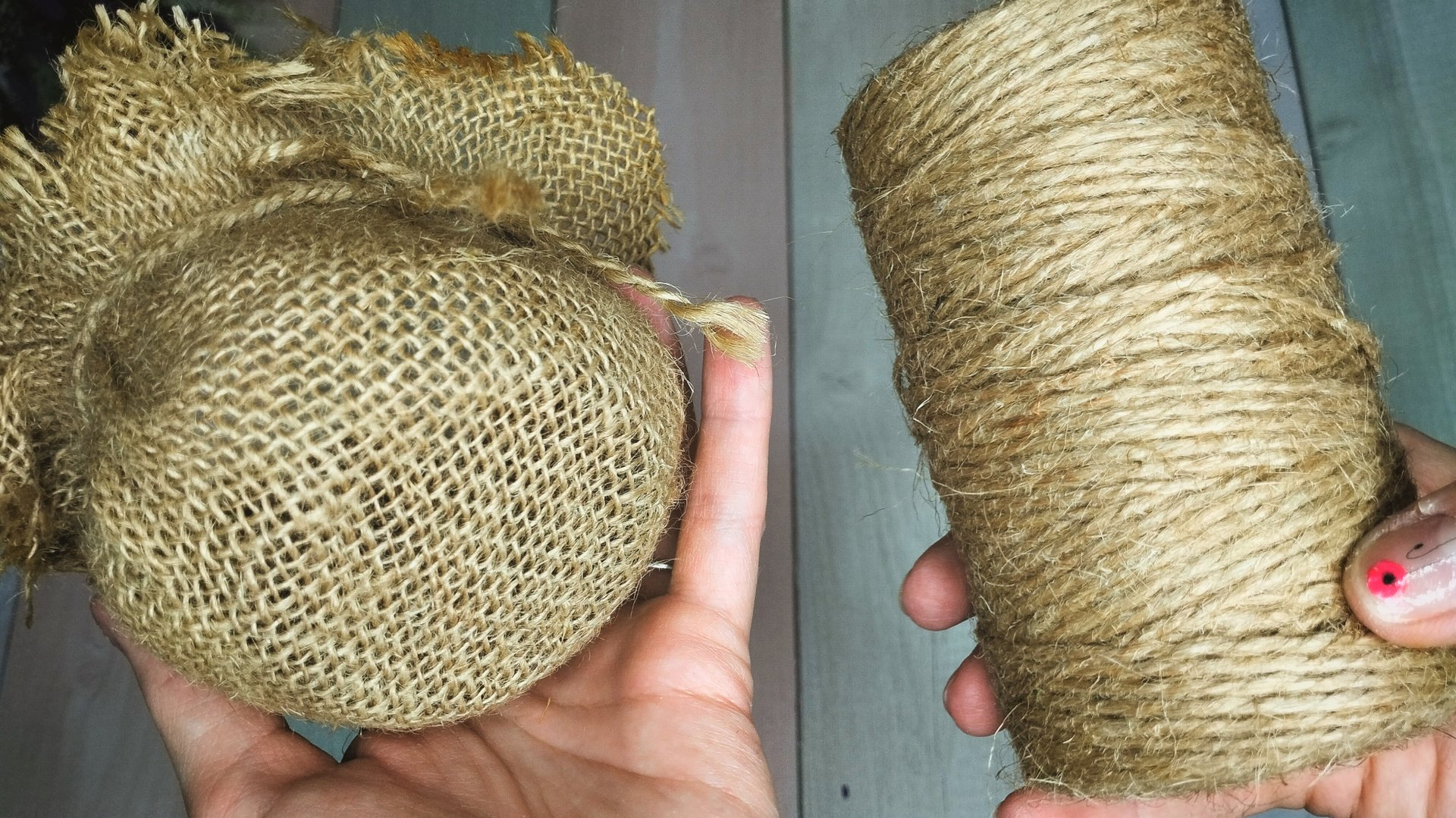 Соседи в ШОКЕ 😱НЕ СТРАШНОЕ использование Джута и Джутового Шпагата. смотреть онлайн