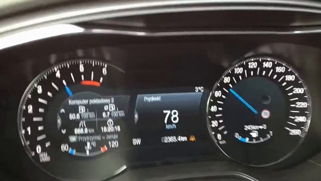 Mondeo MK5 150KM diesel 0-140km/h смотреть онлайн